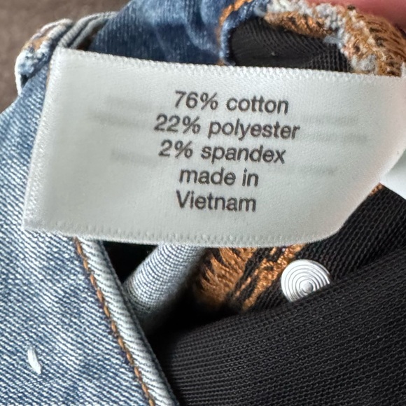 Lane Bryant Tighter Tummy High rise straight jeans Size 26 Short - Picture 9 of 10